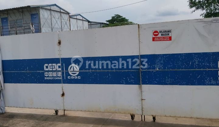 FOR SALE LAND ON KELAPA DUA LEGOK KARAWACI STREET, TANGERANG REGENCY