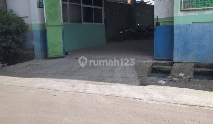 DI JUAL GUDANG JL.PAJAJARAN RAYA BENCONGAN CIBODAS TANGERANG 2