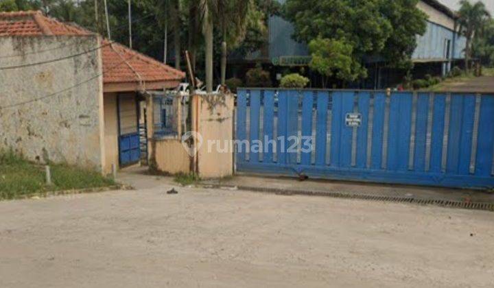 PABRIK MURAH DI JUAL  JL.RANGKAS BITUNG CIKANDE SERANG BANTEN 1