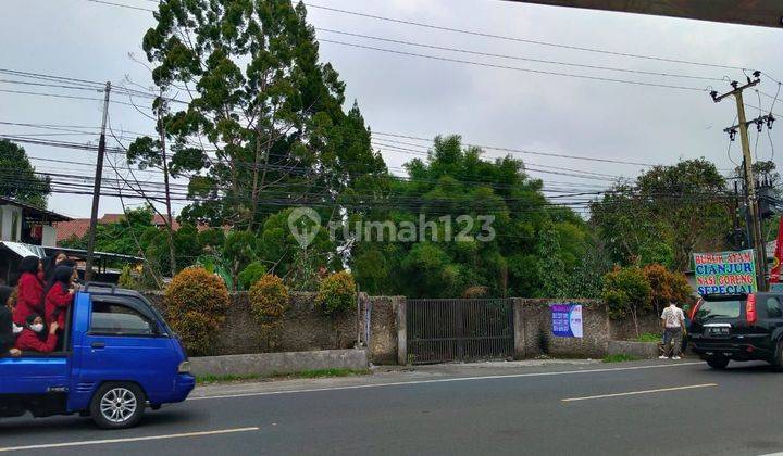 JUAL MURAH TANAH DI JL. RAYA PUNCAK BATU LAYANG CISARUA BOGOR 1