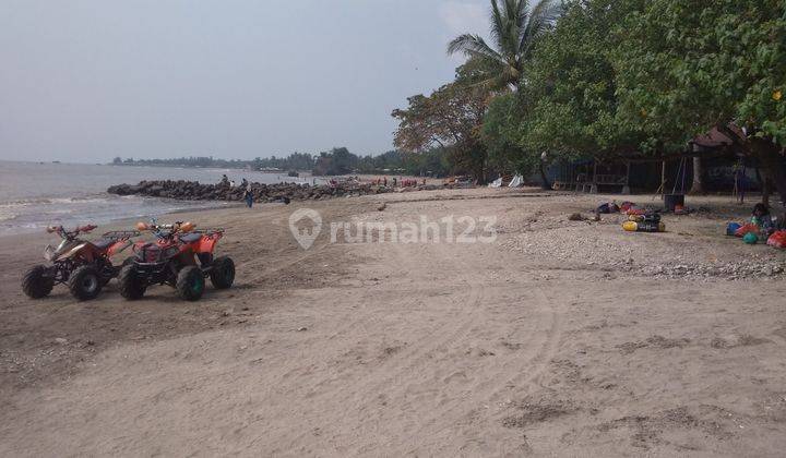 DI JUAL TANAH PINGGIR PANTAI ANYER KABUPATEN SERANG BANTEN  1