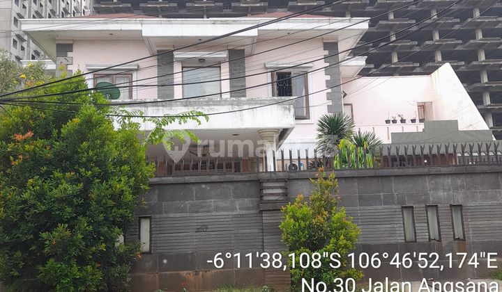 DI JUAL RUMAH 2 LANTAI KEMANGGISAN KEBON JERUK JAKARTA BARAT 2