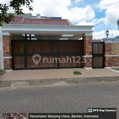 DI JUAL RUMAH 2 LANTAI  PERUMAHAN VILLA SERPONG TANGERANG SELATAN 1