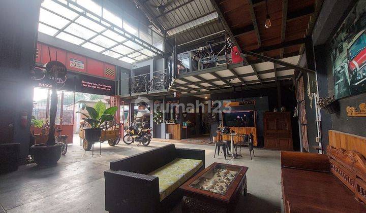 DI JUAL RUMAH CAFE SHM PONDOK RANJI CIPUTAT TANGERANG SELATAN 1