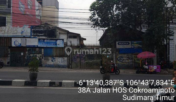 DI JUAL TANAH SHM JL.HOS COKROAMINOTO CILEDUG KARANG TENGAH  1