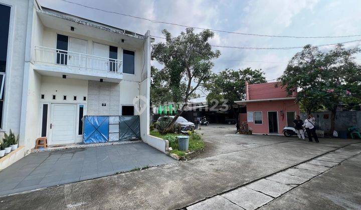 DI JUAL RUMAH SHM 2 LANTAI PONDOK KACANG PARUNG SERAB CILEDUG 2