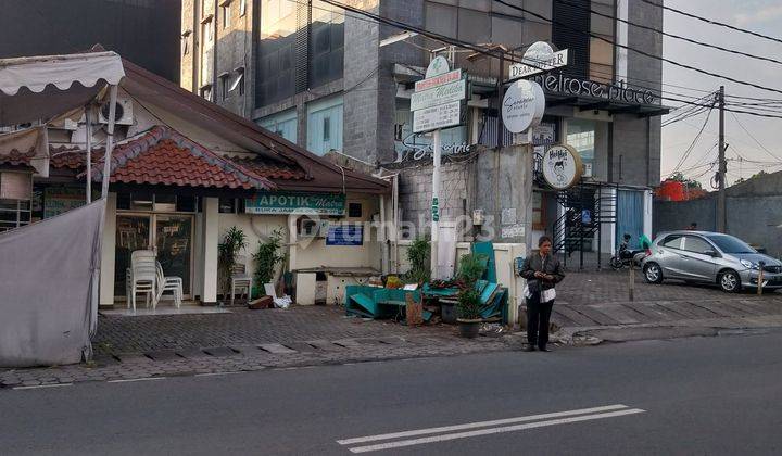 TANAH BONUS BANGUNAN DI DEKAT KAMPUS BINUS PALMERAH KEBON JERUK 2