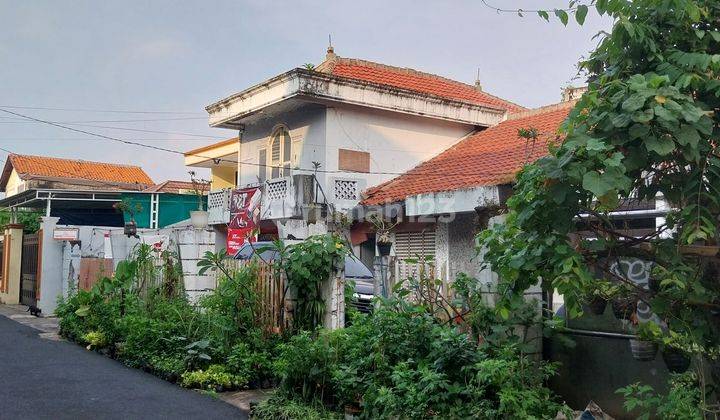 DI JUAL TANAH BONUS BANGUNAN JL.QRIS DOREN KEBON JERUK JAKARTA 1