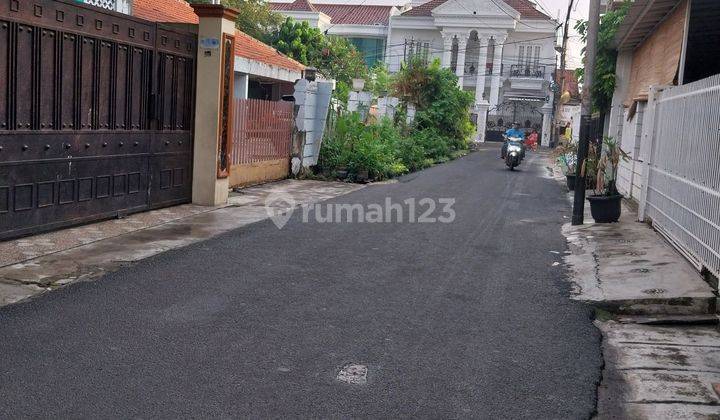 DI JUAL TANAH BONUS BANGUNAN JL.QRIS DOREN KEBON JERUK JAKARTA 2