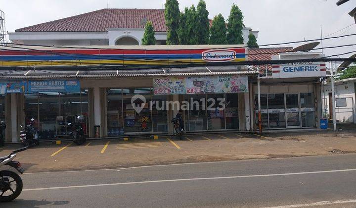 RUKO INDOMARET BESERTA RUMAH 2 LANTAI DI JL.JOGLO RAYA  JAKARTA 1