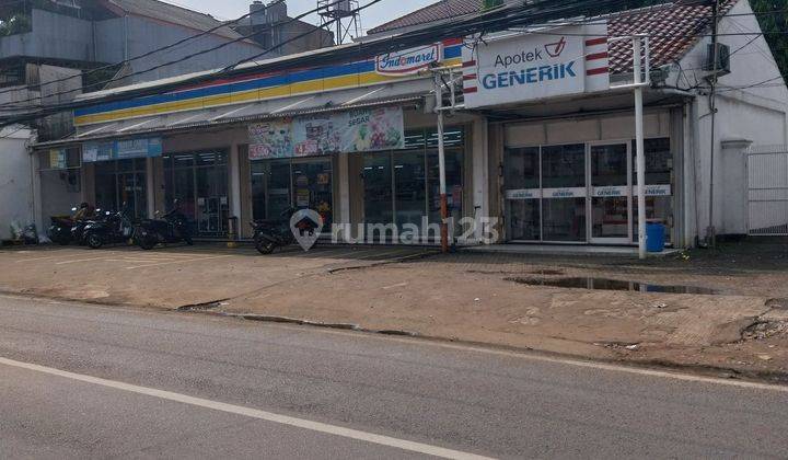 RUKO INDOMARET BESERTA RUMAH 2 LANTAI DI JL.JOGLO RAYA  JAKARTA 2