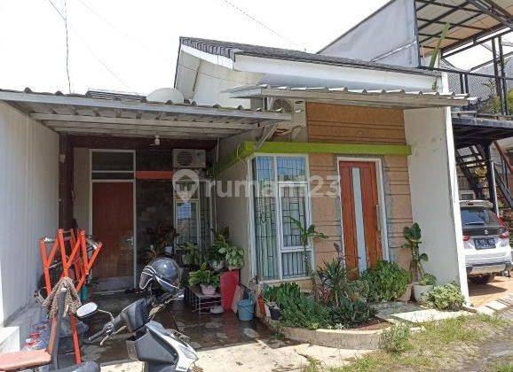 RUMAH MINIMALIS DI CLUSTER PINANG GRAHA KOTA TANGERANG 1