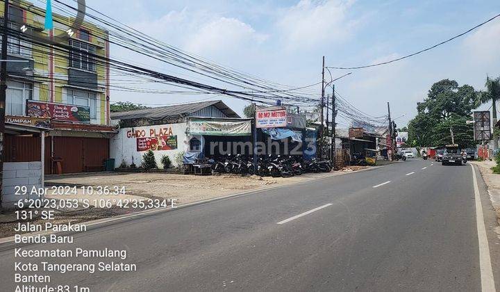 RUKO 3 LANTAI BENDA BARU PAMULANG TANGERANG SELATAN 2