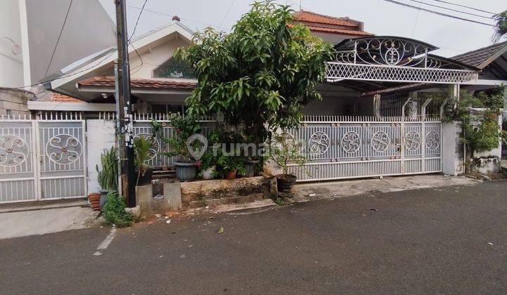 RUMAH DI JUAL JL.BUDAYA KEMANGGISAN PALMERAH JAKARTA BARAT 1