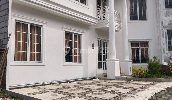 Rumah/villa di blessing hills cipanas puncak bogor cianjur 1