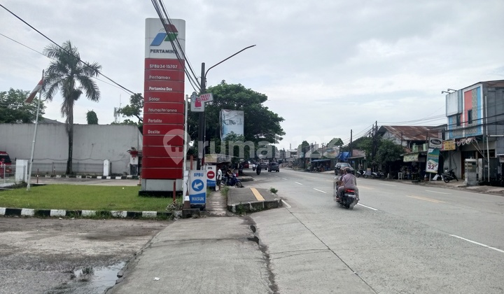 Spbu Di Jual Di Jl Raya Serang Bitung Cikupa Tangerang