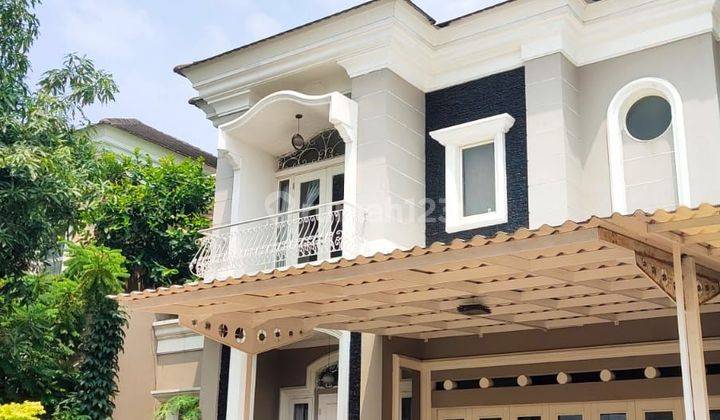 Rumah Cantik Di Pondok Hijau Golf Gading Serpong 2