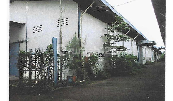 Large Factory on Jl Sinar Pasar Kemis Bitung Cikupa Tangerang