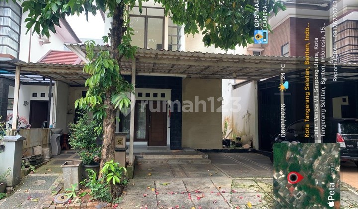 Rumah di Jual Murah di Graha Raya Bintaro