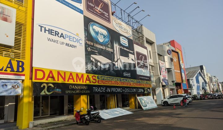 Ruko 3 Lantai Di Alam Sutra Jalur Sutera Paku Alam Tangerang