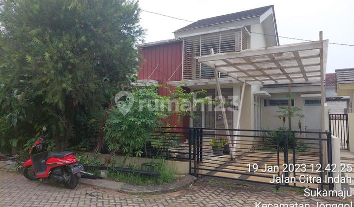 Rumah di Jual. Murah di Komplek Citra Indah Bogor