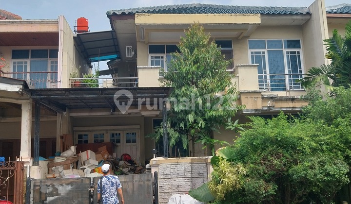 Rumah Murah 2 Lantai Di Modrenlad Jl Pulau Dewa Kota Tangerang