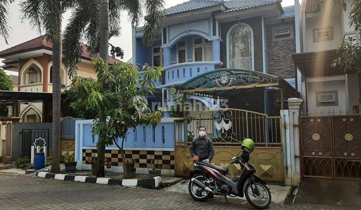 Di Jual Rumah 2 Lantai Perumahan Villa Ilhami Jl Falaqi Raya 1