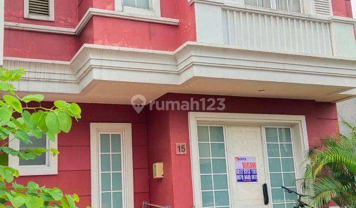 Jual Rumah Cantik Di Gading Serpong Cluster Malibu Village  2