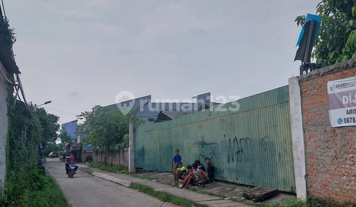 Tanah Kosong Cocok Untuk Gudang Jl Melati Raya Kota Tangeran