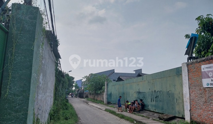 Tanah Kosong Cocok untuk Gudang Jl Melati Raya Kota Tangeran