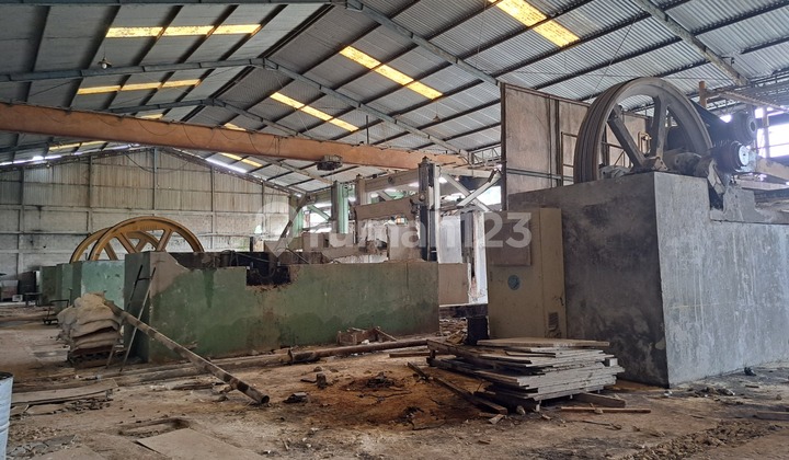 Pabrik di Kawasan Industri Manis Jatiuwung Jatake Kota Tangerang