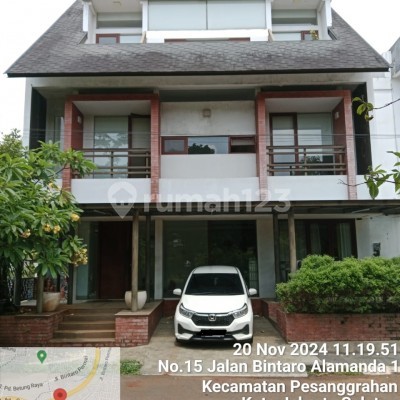 Rumah Murah 2 Lantai Di Jl. Bintaro Pesanggrahan Jakarta Selatan