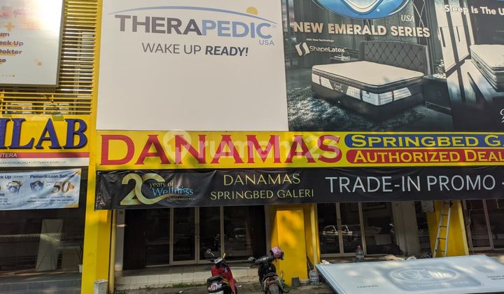 Ruko 3 Lantai Di Alam Sutra Jalur Sutera Paku Alam Tangerang