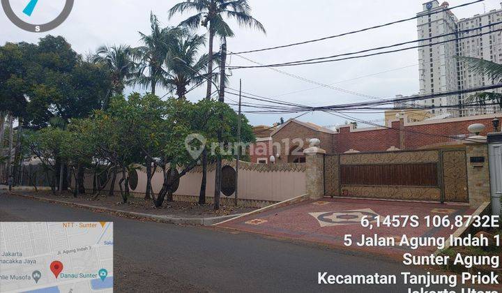 Rumah Mewah Di Sunter Agung Luas 1363 Meter Jakarta Utara  1