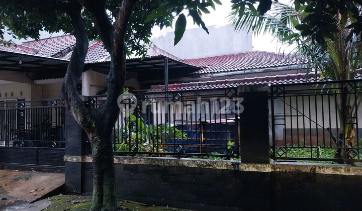 Rumah Luas Hook Villa Ilhami Kelapa Dua
