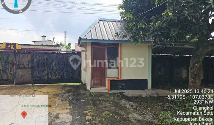 Gudang di Jual Melalui Lelang di Kota Bekasi