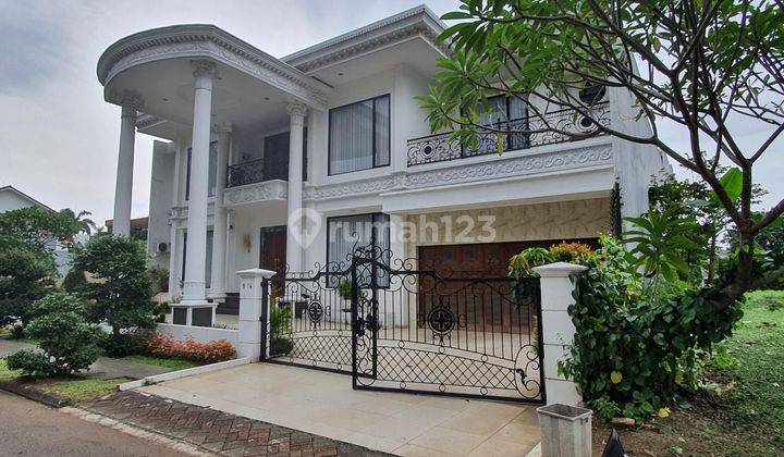 Dijual Rumah Mewah Strategi Di Terrace Bukit Gold Bsd City  2