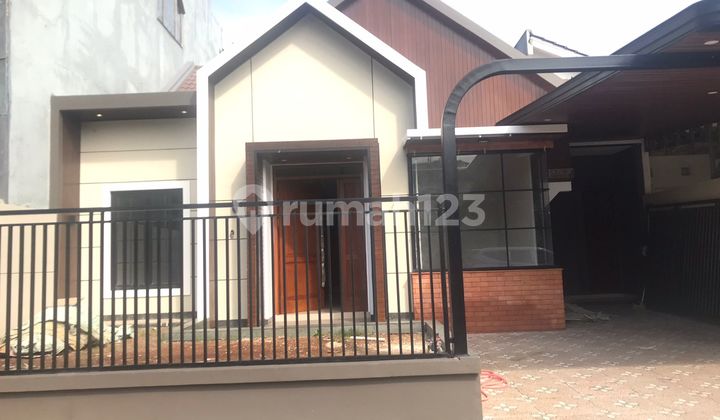 Dijual Rumah Brand New di Kencana Loka BSD City 2