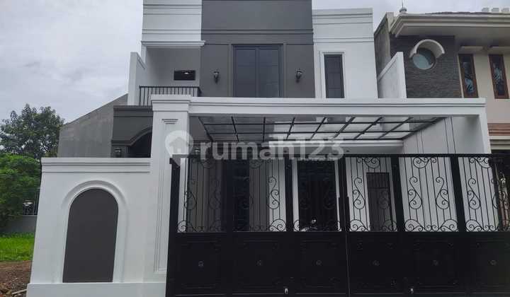 Dijual Rumah Brand New di Kencana Loka BSD City