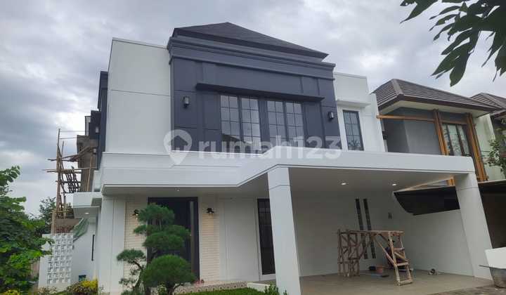 For Sale Brand New House in Kireina Park BSD City 2