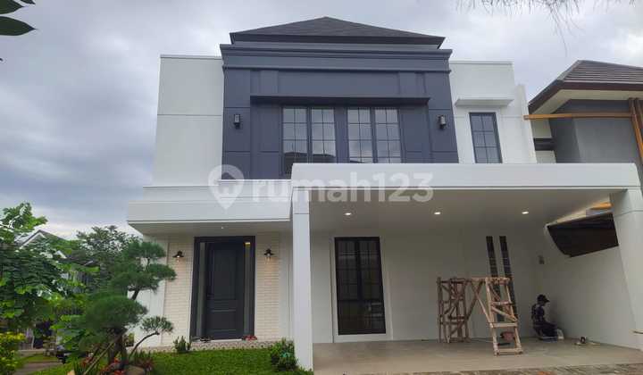 Dijual Rumah Brand New di Kireina Park BSD City Dijual Rumah Brand New di Kireina Park BSD City