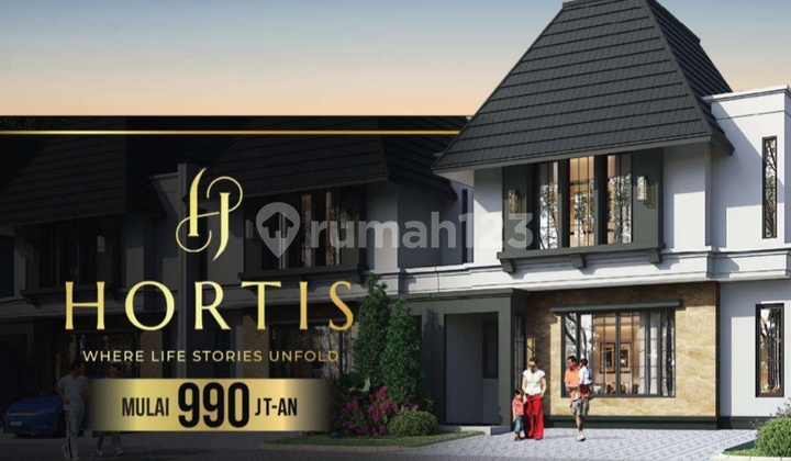 Dijual Cepat Rumah Di Citra Garden Serpong Harga Mulai 990 Jutaan 1