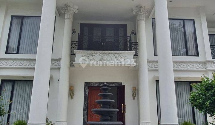 Dijual Rumah Mewah Strategi Di Terrace Bukit Gold Bsd City  1