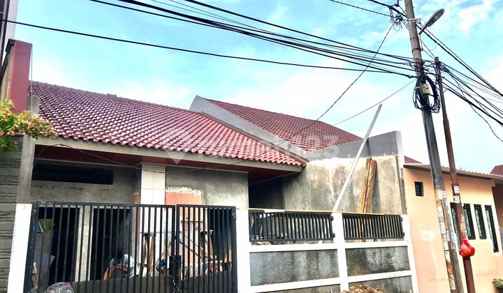 Dijual Cepat Rumah On Progress di Griya Loka Bsd City 1