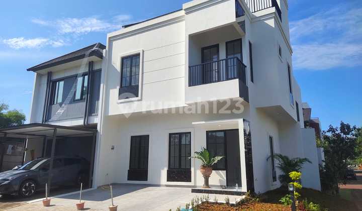 Dijual Cepat Rumah di Kireina Park BSD City Dijual Cepat Rumah di Kireina Park BSD City