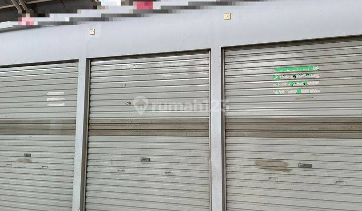Dijual Cepat Kios dI Pasar Modern intermoda Bsd City 1