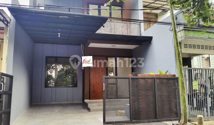 Dijual Rumah Baru di Kencana Loka BSD CITY