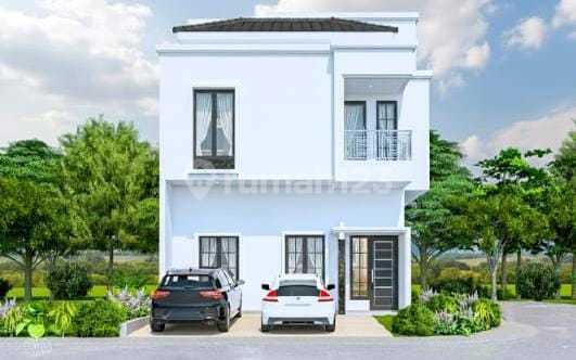 Dijual Rumah On Progress di Kireina Park Nusa Loka BSD City