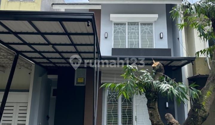 Dijual Rumah Full Renovasi di Delatinos Bsd City