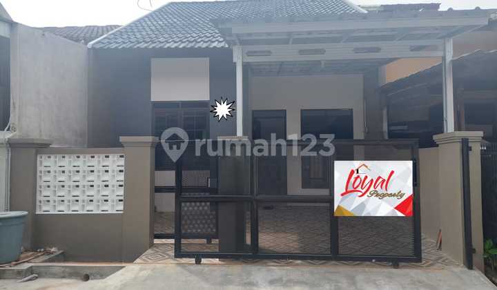Dijual Rumah Renovasi Total di Villa Dago Pamulang Dijual Rumah Renovasi Total di Villa Dago Pamulang